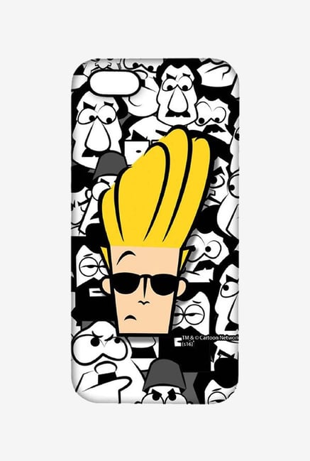 Johnny Bravo Doodle Case for iPhone 5/5s Johnny Bravo Doodle Case for iPhone 5/5s