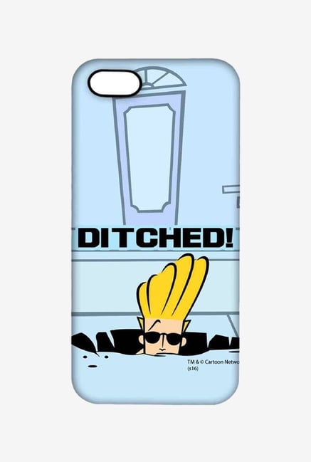 Johnny Bravo Ditched Case for iPhone 5/5s Johnny Bravo Ditched Case for iPhone 5/5s
