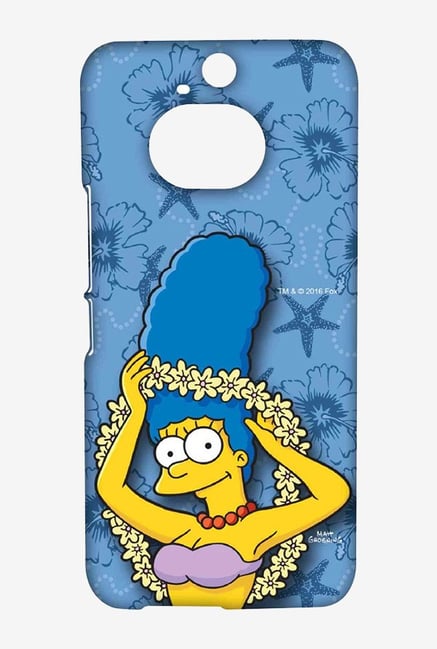 Simpsons Marge Hawaii Case for HTC One M9 Plus Simpsons Marge Hawaii Case for HTC One M9 Plus