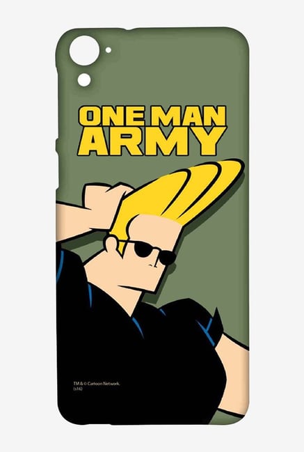 Johnny Bravo One Man Army Case for HTC Desire 826 Johnny Bravo One Man Army Case for HTC Desire 826
