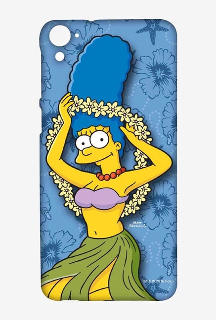 Simpsons Marge Hawaii Case for HTC Desire 826 Simpsons Marge Hawaii Case for HTC Desire 826