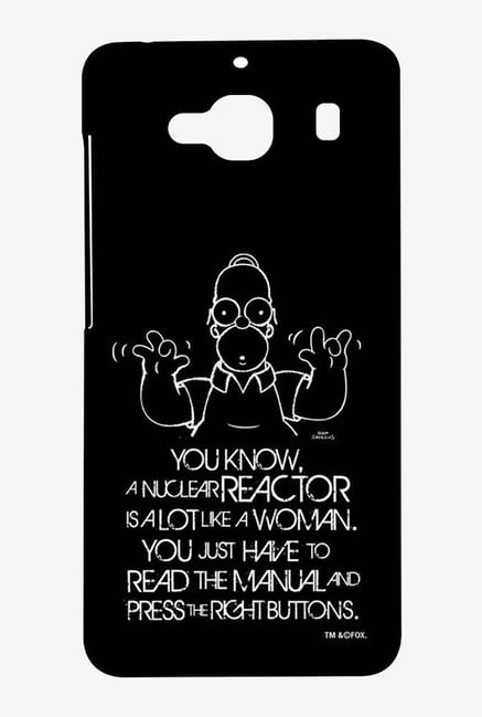 Simpsons Nuclear Reactor Case for Xiaomi Redmi 2 Simpsons Nuclear Reactor Case for Xiaomi Redmi 2