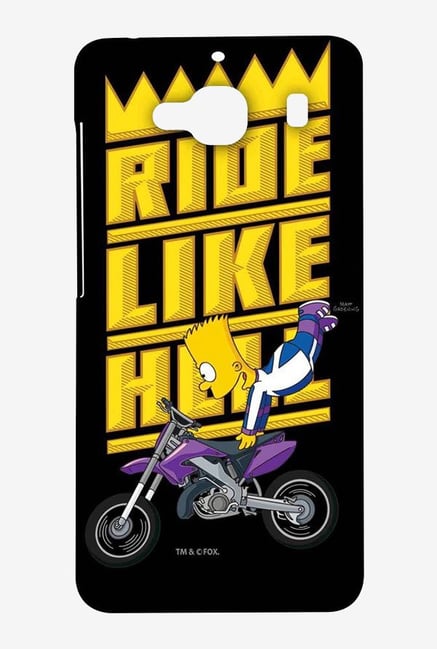 Simpsons Ride Like Hell Case for Xiaomi Redmi 2 Simpsons Ride Like Hell Case for Xiaomi Redmi 2