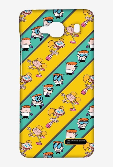 Dexter & Dee Dee See Stripes Case for Xiaomi Redmi 2 Prime Dexter & Dee Dee See Stripes Case for Xiaomi Redmi 2 Prime