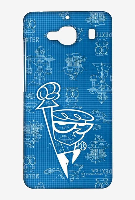 Dexter Blueprint Case for Xiaomi Redmi 2 Prime Dexter Blueprint Case for Xiaomi Redmi 2 Prime