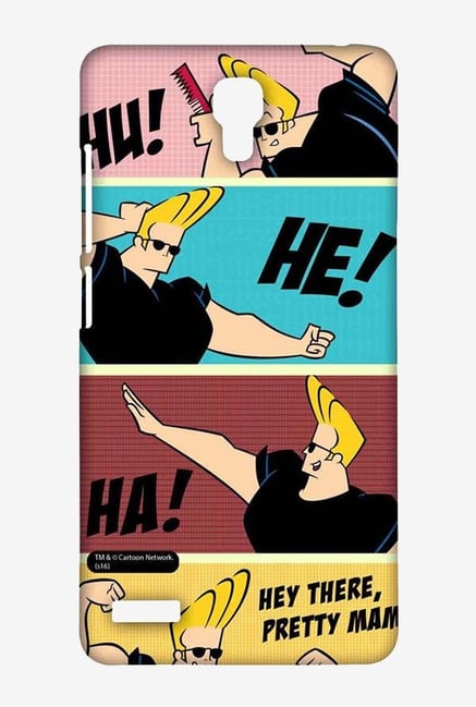 Johnny Bravo Posing Case for Xiaomi Redmi Note Prime Johnny Bravo Posing Case for Xiaomi Redmi Note Prime