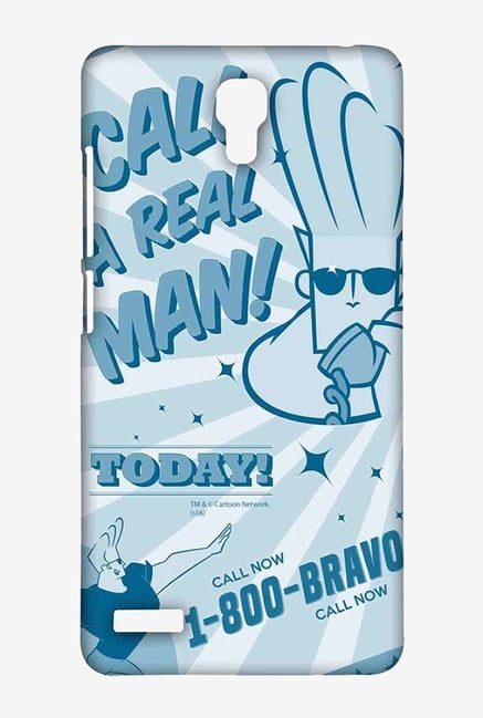Johnny Bravo The Real Man Case for Xiaomi Redmi Note Prime Johnny Bravo The Real Man Case for Xiaomi Redmi Note Prime