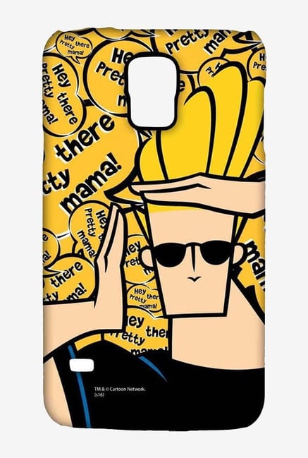 Johnny Bravo Hey There Pretty Mama Case for Samsung S5 Johnny Bravo Hey There Pretty Mama Case for Samsung S5