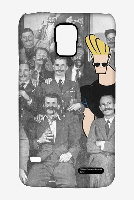 Johnny Bravo & Gang Case for Samsung S5 Johnny Bravo & Gang Case for Samsung S5
