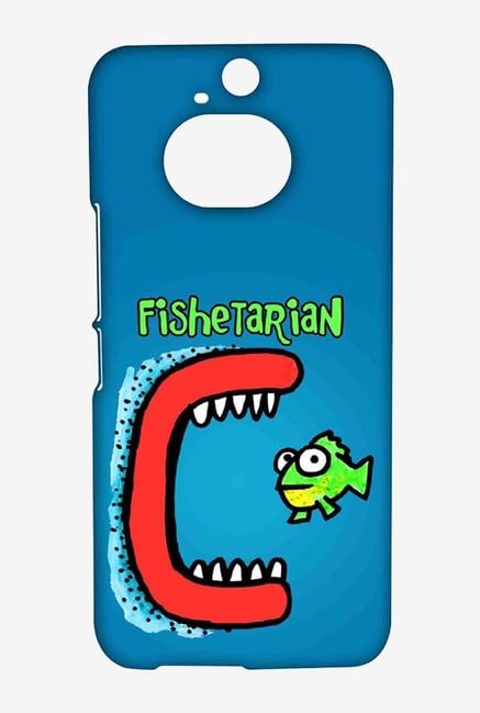 Kritzels Fishetarian Case for HTC One M9 Plus Kritzels Fishetarian Case for HTC One M9 Plus