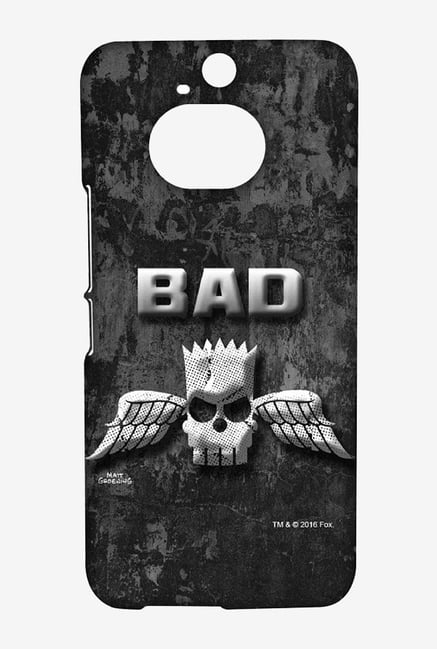 Simpsons Cracked Wall Bart Case for HTC One M9 Plus Simpsons Cracked Wall Bart Case for HTC One M9 Plus