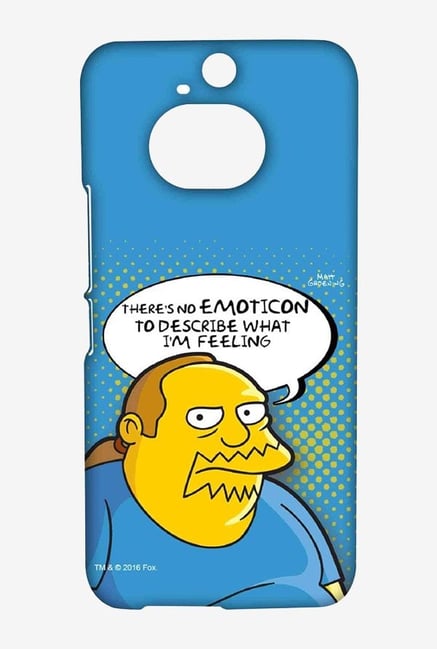 Simpsons Comic Guy Case for HTC One M9 Plus Simpsons Comic Guy Case for HTC One M9 Plus