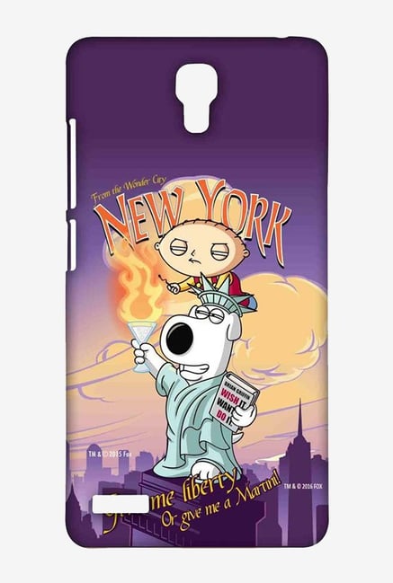 Family Guy Brian Liberty New York Case for Redmi Note Prime Family Guy Brian Liberty New York Case for Redmi Note Prime