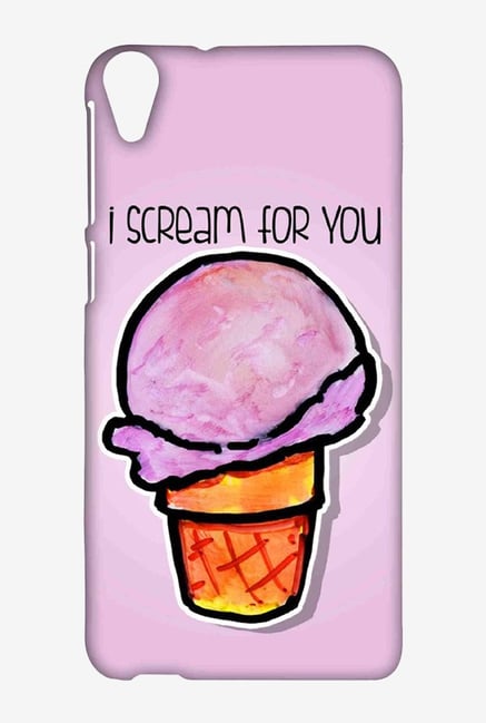 Kritzels I Scream For You Case for HTC Desire 820 Kritzels I Scream For You Case for HTC Desire 820