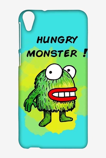 Kritzels Hungry Monster Case for HTC Desire 820 Kritzels Hungry Monster Case for HTC Desire 820