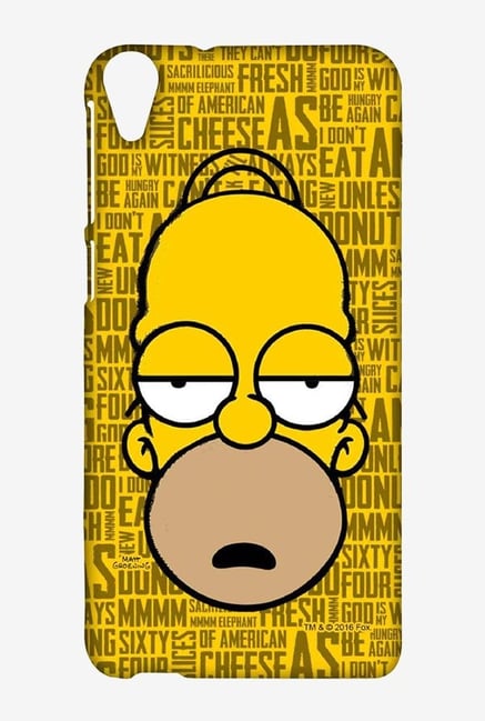 Simpsons Homer Says Case for HTC Desire 820 Simpsons Homer Says Case for HTC Desire 820