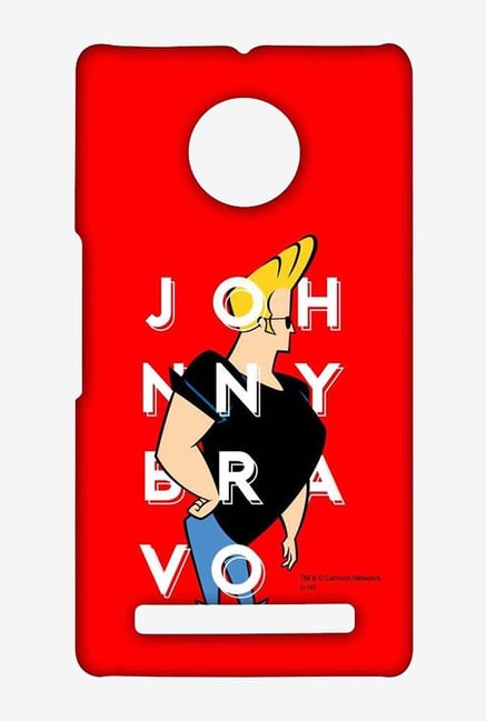 Johnny Bravo In Red Case for Yu Yuphoria Johnny Bravo In Red Case for Yu Yuphoria