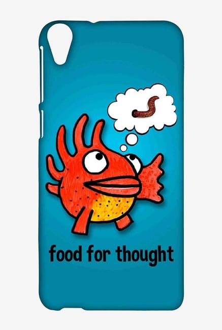 Kritzels Food For Thought Case for HTC Desire 820 Kritzels Food For Thought Case for HTC Desire 820