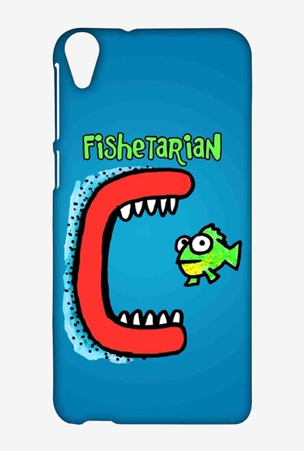 Kritzels Fishetarian Case for HTC Desire 820 Kritzels Fishetarian Case for HTC Desire 820