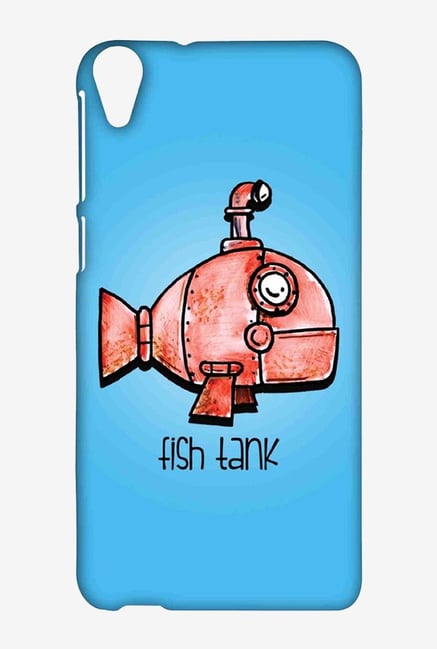 Kritzels Fish Tank Case for HTC Desire 820 Kritzels Fish Tank Case for HTC Desire 820