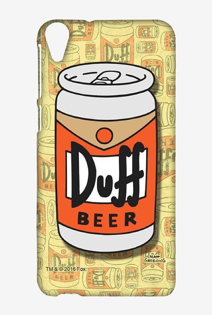 Simpsons Duff Beer Case for HTC Desire 820 Simpsons Duff Beer Case for HTC Desire 820