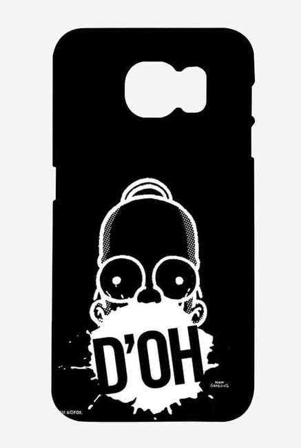 Simpsons D'OH Black Case for Samsung S6 Simpsons D'OH Black Case for Samsung S6