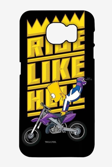 Simpsons Ride Like Hell Case for Samsung S6 Simpsons Ride Like Hell Case for Samsung S6