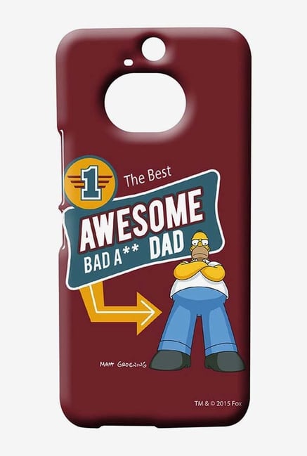 Simpsons Awesome Dad Case for HTC One M9 Plus Simpsons Awesome Dad Case for HTC One M9 Plus