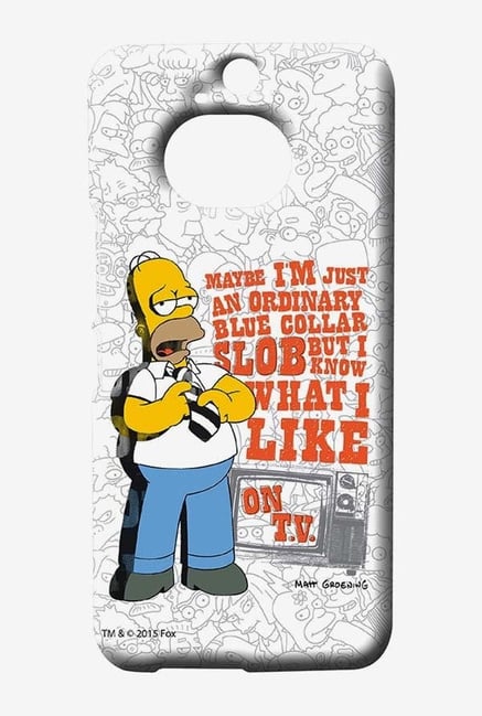 Simpsons Blue Collar Slob Case for HTC One M9 Plus Simpsons Blue Collar Slob Case for HTC One M9 Plus