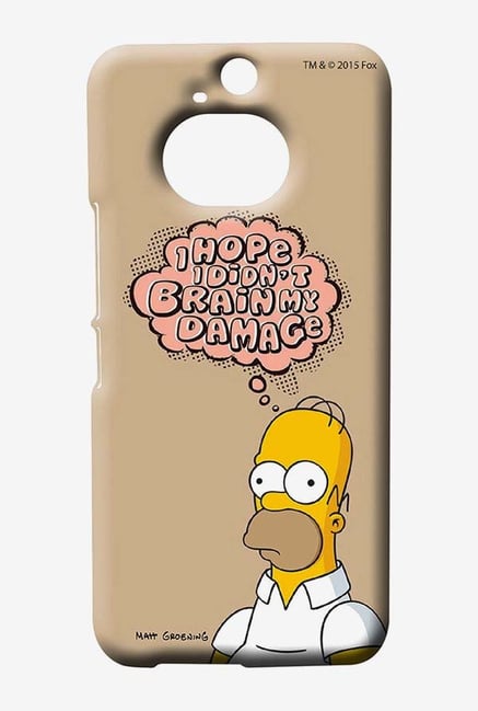 Simpsons Brain Humour Case for HTC One M9 Plus Simpsons Brain Humour Case for HTC One M9 Plus