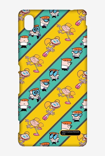 Dexter & Dee Dee See Stripes Case for Sony Xperia M4 Dexter & Dee Dee See Stripes Case for Sony Xperia M4