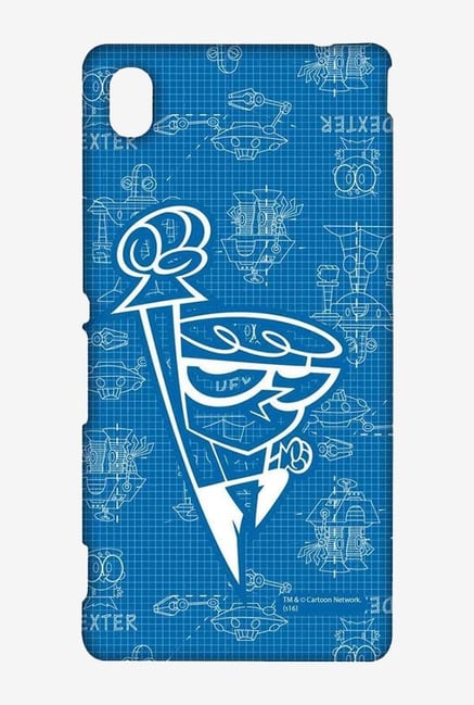 Dexter Blueprint Case for Sony Xperia M4 Dexter Blueprint Case for Sony Xperia M4