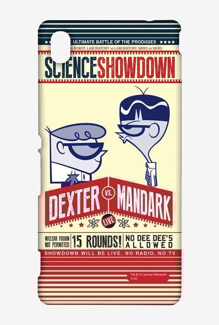 Dexter Vs Mandark Case for Sony Xperia M4 Dexter Vs Mandark Case for Sony Xperia M4