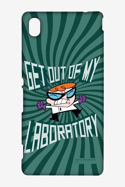 Dexter Get Out Case for Sony Xperia M4 Dexter Get Out Case for Sony Xperia M4