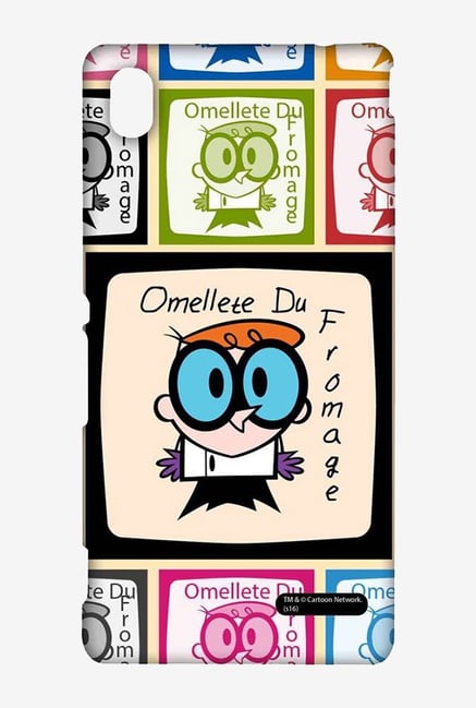 Dexter Omellete Du Fromage Case for Sony Xperia M4 Dexter Omellete Du Fromage Case for Sony Xperia M4