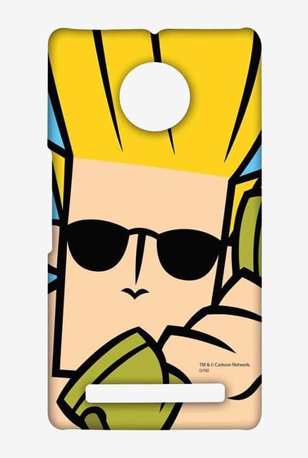 Johnny Bravo On The Phone Case for Yu Yuphoria Johnny Bravo On The Phone Case for Yu Yuphoria