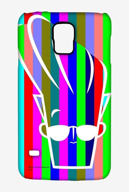 Rainbow Johnny Bravo Case for Samsung S5 Rainbow Johnny Bravo Case for Samsung S5