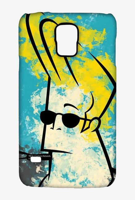 Shaded Johnny Bravo Case for Samsung S5 Shaded Johnny Bravo Case for Samsung S5