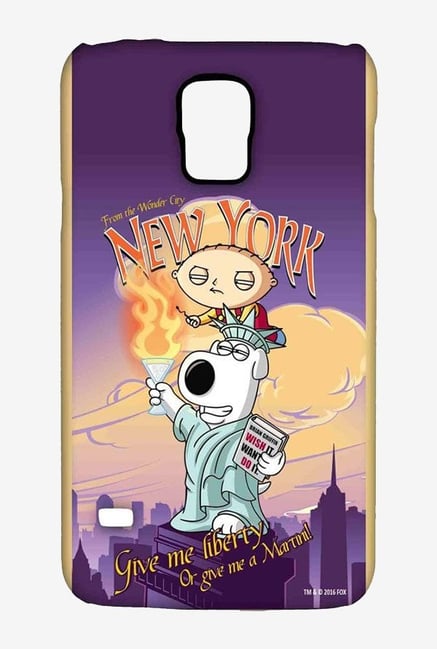 Family Guy Brian Liberty New York Case for Samsung S5 Family Guy Brian Liberty New York Case for Samsung S5