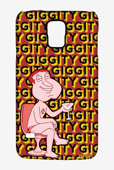 Family Guy Giggity Goo Case for Samsung S5 Family Guy Giggity Goo Case for Samsung S5