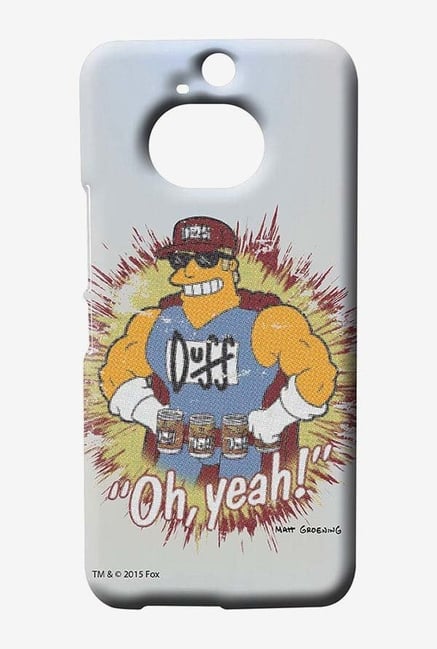Simpsons Duff Oh Yeah Case for HTC One M9 Plus Simpsons Duff Oh Yeah Case for HTC One M9 Plus