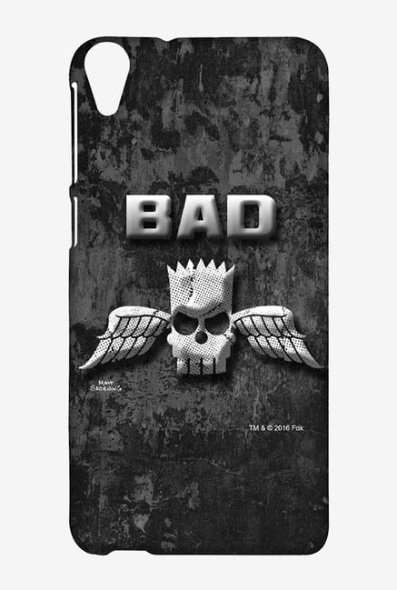 Simpsons Cracked Wall Bart Case for HTC Desire 820 Simpsons Cracked Wall Bart Case for HTC Desire 820