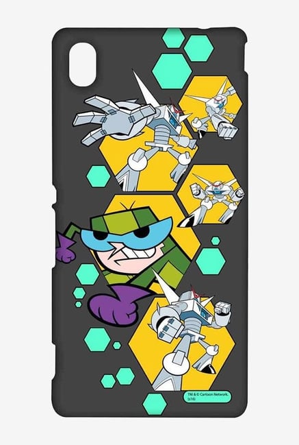 Dexter Robot Wars Case for Sony Xperia M4 Dexter Robot Wars Case for Sony Xperia M4