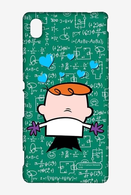 Dexter Science Love Case for Sony Xperia M4 Dexter Science Love Case for Sony Xperia M4