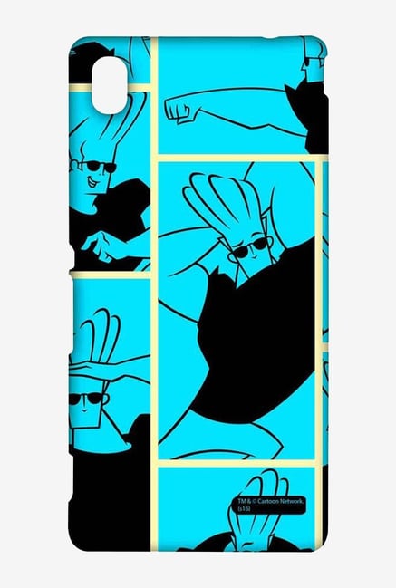 Johnny Bravo Camera Shy Case for Sony Xperia M4 Johnny Bravo Camera Shy Case for Sony Xperia M4