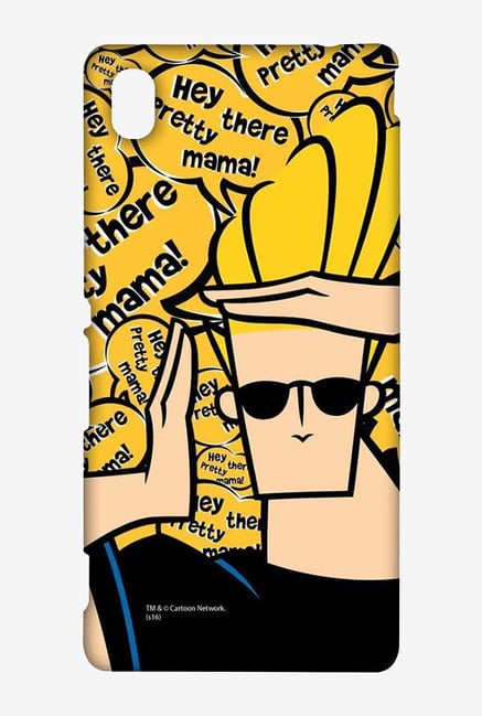 Johnny Bravo Hey There Pretty Mama Case for Sony Xperia M4 Johnny Bravo Hey There Pretty Mama Case for Sony Xperia M4