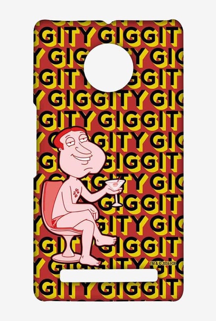 Family Guy Giggity Goo Case for Yu Yuphoria Family Guy Giggity Goo Case for Yu Yuphoria