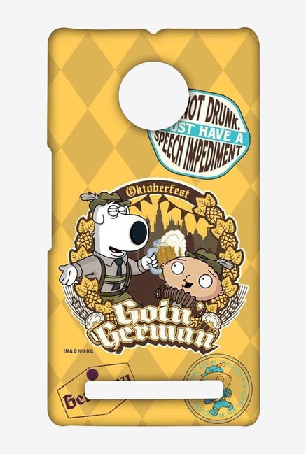 Family Guy Going German Case for Yu Yuphoria Family Guy Going German Case for Yu Yuphoria
