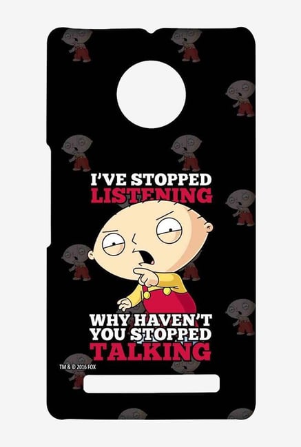 Family Guy Just Stop Talking Case for Yu Yuphoria Family Guy Just Stop Talking Case for Yu Yuphoria