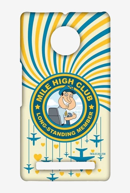 Family Guy Mile High Club Case for Yu Yuphoria Family Guy Mile High Club Case for Yu Yuphoria